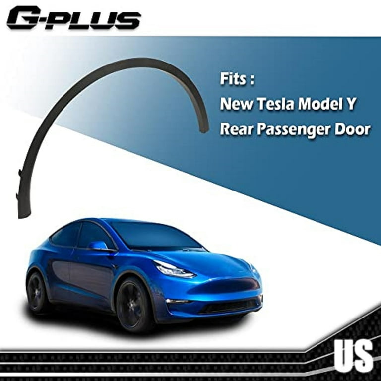 Right Rear Fender and Door Kit | TESLA MODEL Y 2022 Right Rear Fender and Door Kit | TESLA MODEL Y 2022