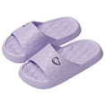 thumbnail image 1 of Zapatillas de mujer de verano para interior de casa, baño, antideslizantes, de goma eva, para uso exterior, sandalias para parejas para hombre, 1 of 5