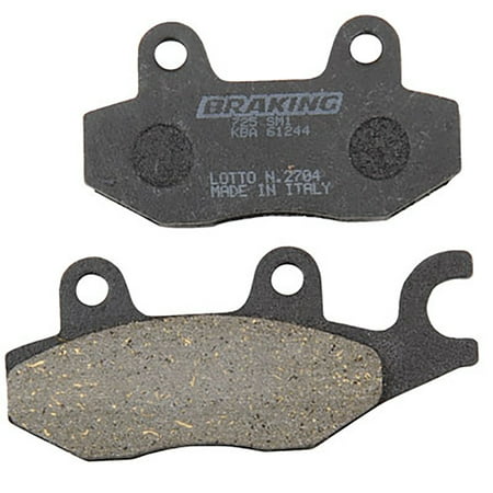 Braking Brake Pads - SM1 Compound Compatible With Indian Roadmaster Classic 2017