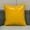 142#Yellow, variant on Plaid Throw Pillow Covers 18x18, Breathable Nylon Decorative Cushion Case – Cooling Temperature-Regulating Fabric for Sofa, Couch, Porch Chair and Indoor Outdoor Home Decor