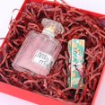 thumbnail image 4 of Redshredded Paperwith 2 Meter Light Chainsilk Glitter Gift Box Silk Filling Material Shiny Raffia Decoration Gift Box Gift Partner Gift Basket Gift De, 4 of 5