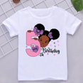 thumbnail image 3 of Nueva camiseta de algodón para niñas con números negros kawaii, 2, 3, 4, 5, 6 y 7.º cumpleaños, ropa para niñas, camisetas de manga corta, 3 of 5