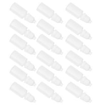 FONDOTIN Dropper Essential Oil Bottle Empty Drip Bottles Plastic 50pcs 2.4x0.8in