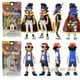 thumbnail image 5 of Pokemon Figure Trainer Ash Ketchum Leon Cynthia Steven Stone Takara Tomy Monster Collection Seriers Toys, 5 of 5