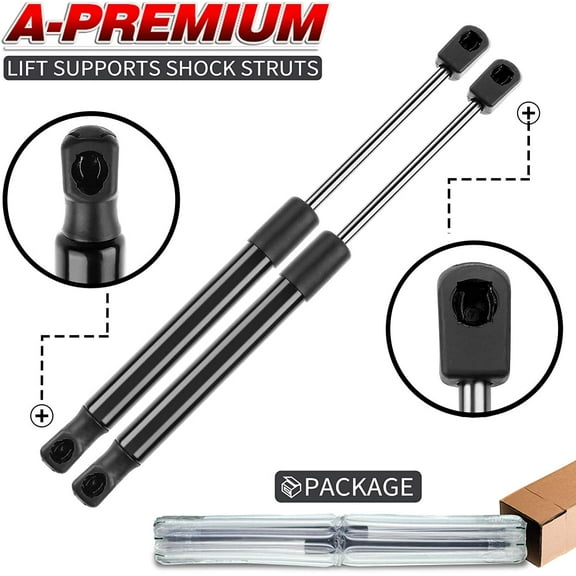 A-Premium Rear Tailgate Lift Supports Shock Struts Compatible with Infiniti M35h 2012-2013 M37 M56 2011-2013 Q70 2014 2-PC Set