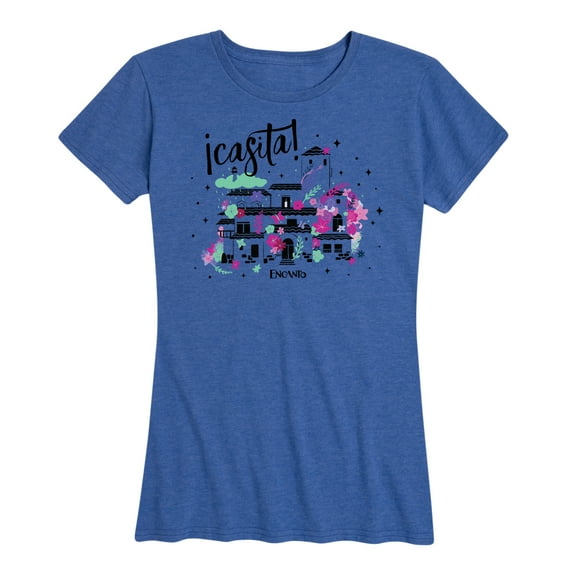 Disney's Encanto - Casita - Women's Short Sleeve Graphic T-Shirt