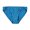 blue, variant on DKNY Womens Side Ring Bikini Swim Bottom, Blue, X-Small