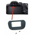 thumbnail image 6 of Rubber Eye Cup Eyepiece Replacement For R10 DSLR Camera Eyepiece Viewfinder Camera Body Repair Part Accessories, 6 of 8