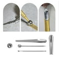 thumbnail image 3 of 4x 5PCS Kit de Herramientas para Calafateo Herramientas de Acabado de Calafateo Kit de Reparación de Juntas de Piso de Azulejos para Baño Y Cocina Her 4 piezas, 3 of 10