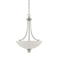 thumbnail image 1 of Concord F5433-53 Pendentif 3 Lumières-Satin Nickel, 1 of 1