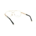 thumbnail image 4 of ZILLI Eyewear in Classic Black and Gold in Aviator Style, 4 of 4