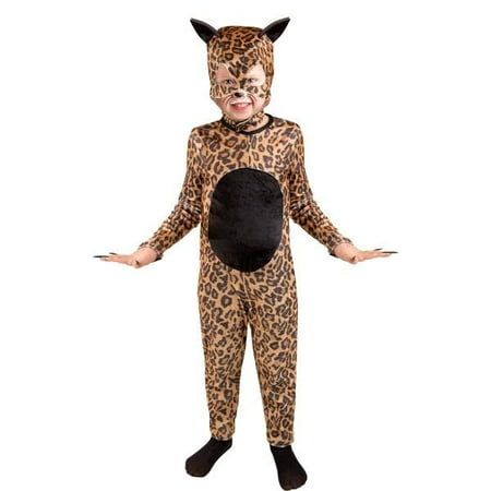 Child Cheetah Cat Girl Costume