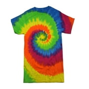 Tie Dye T-Shirts Rainbow kids Colortone