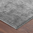 thumbnail image 3 of Addison Rugs Mayfield Premium Machine Washable Transitional Abstract Gray Runner Rug, 2'3" x 7'6", 3 of 5