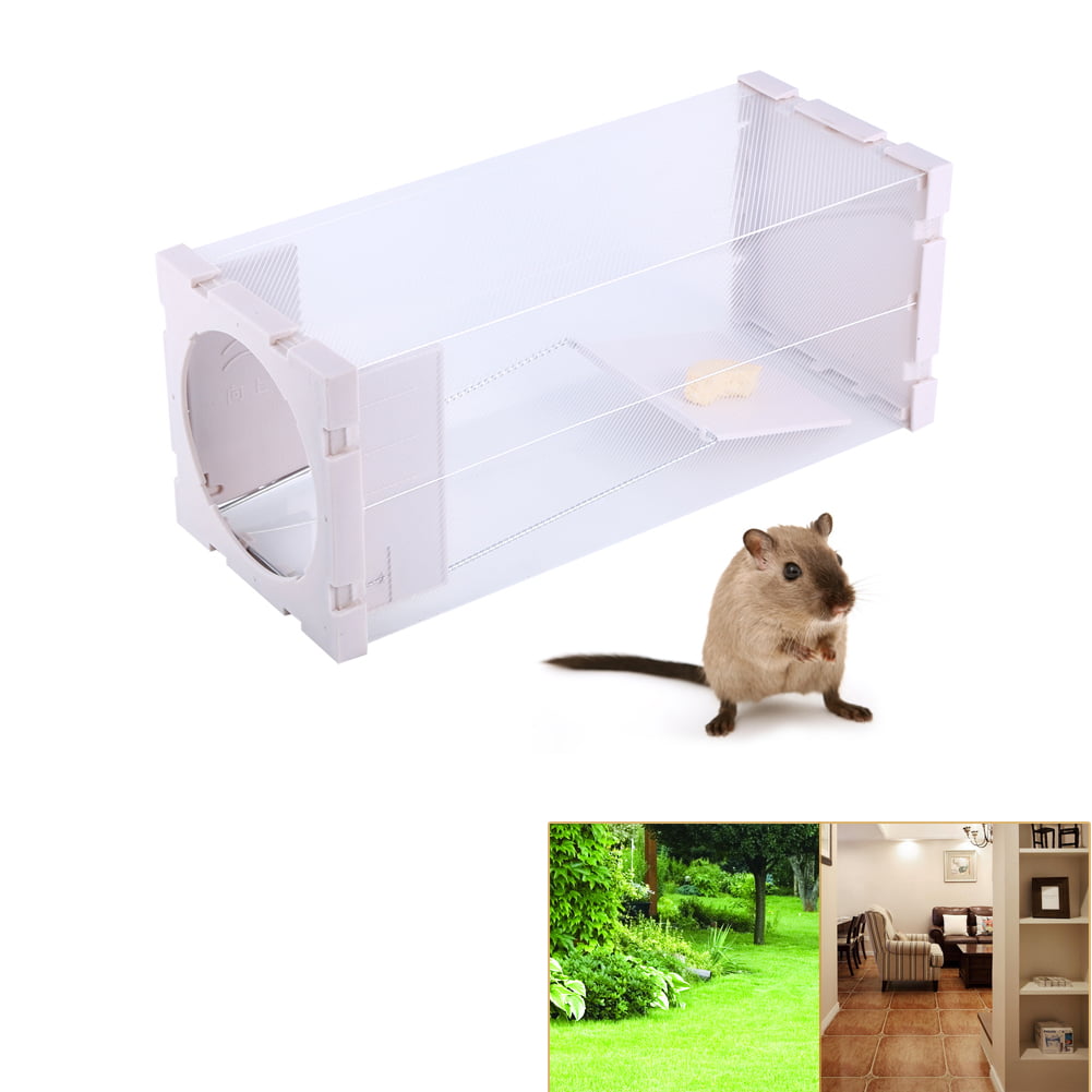 Humane Rat Trap Cage Live Animal Pest Rodent Mice Mouse Bait M6Q5 Control C L1E6 