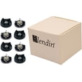 thumbnail image 5 of Blendin Replacement 4 Motor Base Gears, 4 Blade Gears Clutch Parts Accessories, Compatible with 250W Magic Bullet Blender MB-1001, MB-1001B, MBR-1101, MBR-1701, MBR-1702, MBR-0301, 5 of 5