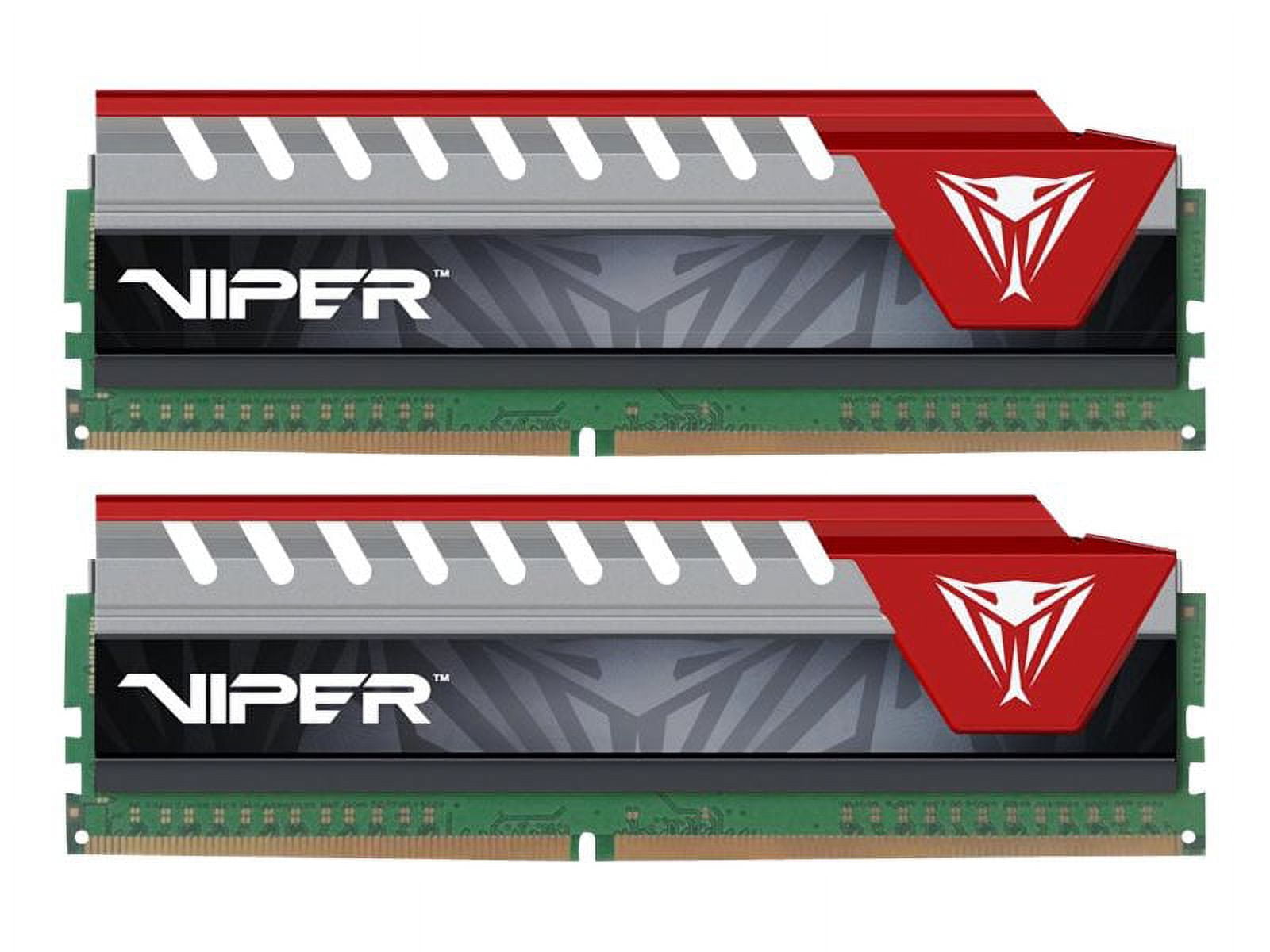 Patriot Viper DDR4 3600MHz 64GB 32GB×2 Patriot Viper Steel DDR4 64GB (2X32GB) 3600MHz Desktop Gaming