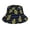 Avocado, variant on Beautiful Red Ladybug Reflective Double-Sided Bucket Hat, Sun Hat, Soft and Breathable for Gardening, Beaching, Camping, Hiking, Fishing
