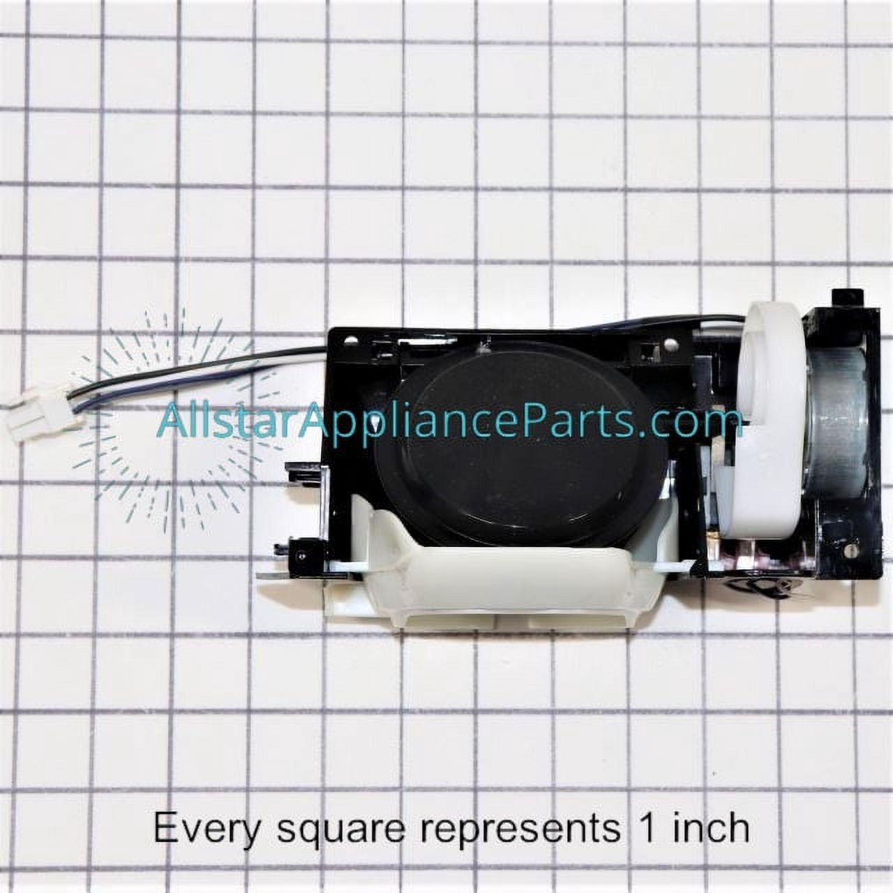 Samsung Refrigerator Ice Route Case Assembly DA97-08680G