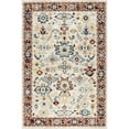 thumbnail image 6 of nuLOOM Lyndzi Medallion Machine Washable Area Rug, 4' x 6', Multicolor, 6 of 9