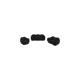 thumbnail image 6 of Meridian Furniture Bloom Black Teddy Fabric Sofa, 6 of 17