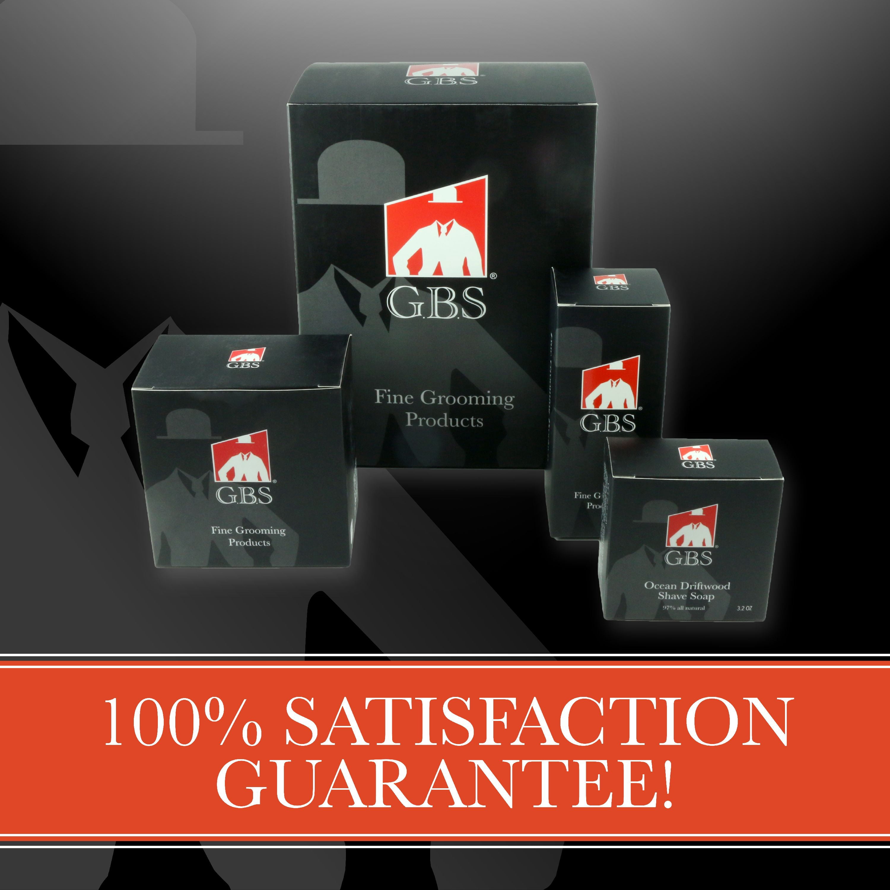 G.B.S Double Edge Safety Razor Blade Variety Pack- 120 Blades - Perfect |Barber Choice Double Edge Razors: Satisfaction | Chrome |Pack of 1