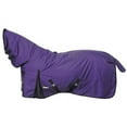 thumbnail image 2 of Tough 1 Blanket Turnout 1200D Waterproof Neck 81" Purple 32-2120FN, 2 of 3