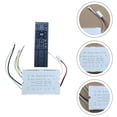 thumbnail image 3 of Dual Power Ceiling Fan Light Remote Control Set with 6-Step Frequency Control, 3 of 11