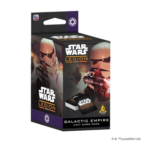Star Wars: Legion Miniatures Game - Galatic Empire Card Pack for Ages 14 , from Asmodee