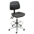 thumbnail image 4 of Global Industrial Deluxe 5 Way Adjustable Polyurethane Shop Stool, 4 of 4