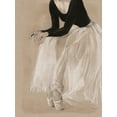 thumbnail image 2 of Parker, Jennifer Paxton 25x32 Black Ornate Wood Framed with Double Matting Museum Art Print Titled - Ballet Study I, 2 of 4