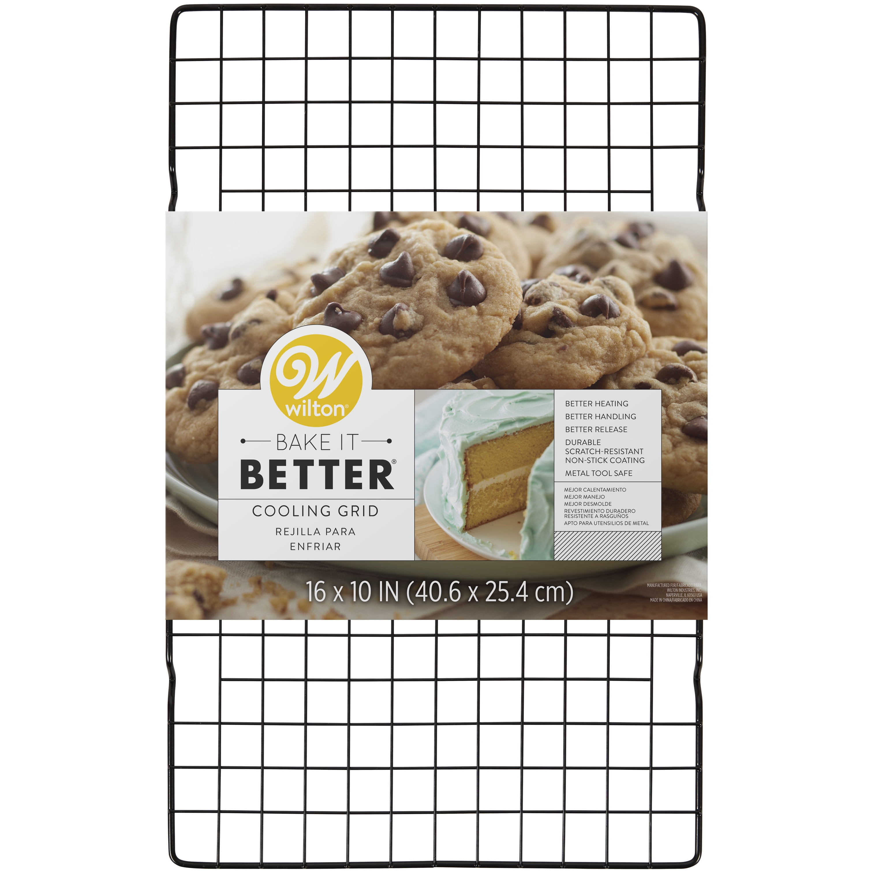Wilton bake it better cooling grid hotsell