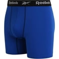 thumbnail image 4 of Calzoncillos bóxer Reebok Stretch Performance para hombre, paquete de 4, 4 of 6