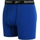 thumbnail image 4 of Calzoncillos bóxer Reebok Stretch Performance para hombre, paquete de 4, 4 of 6
