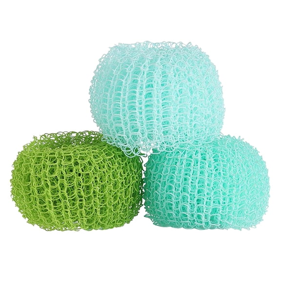 Cactus-Shaped Kitchen Cleaning Brush, Nano Cleaning Ball with Handle, Dishwashing Scrubber, Includes 1 Brush Set