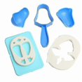 thumbnail image 5 of Sushi Maker Mould Sandwich Rice Ball Mold Cute Penguin Diy Bento Cake Kitchen Tool, 5 of 5