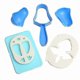 thumbnail image 5 of Sushi Maker Mould Sandwich Rice Ball Mold Cute Penguin Diy Bento Cake Kitchen Tool, 5 of 5