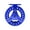 Blue, variant on ROZYARD Fly Fishing Reel Size 3/4 5/6 7/8 Spool Fly Reel Tackle Accessories Light Weight Aluminum Alloys Body Fly Fishing Reel
