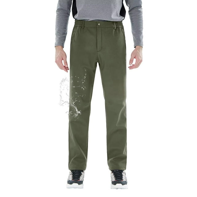 Pantalones cargo de senderismo tectop PW7609-W para hombre resistentes al agua