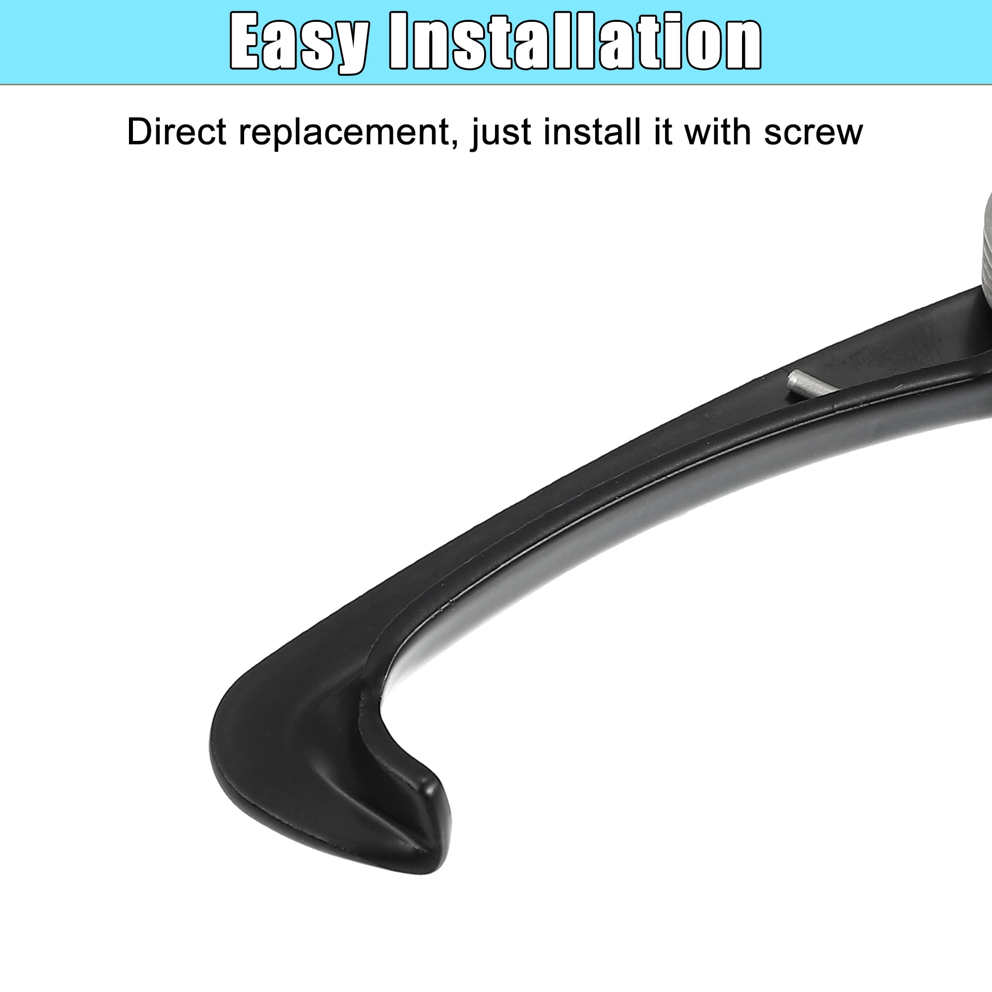 Unique Bargains Hood Safety Catch Latch Front Hood Safety Lock Hook for Jeep Wrangler