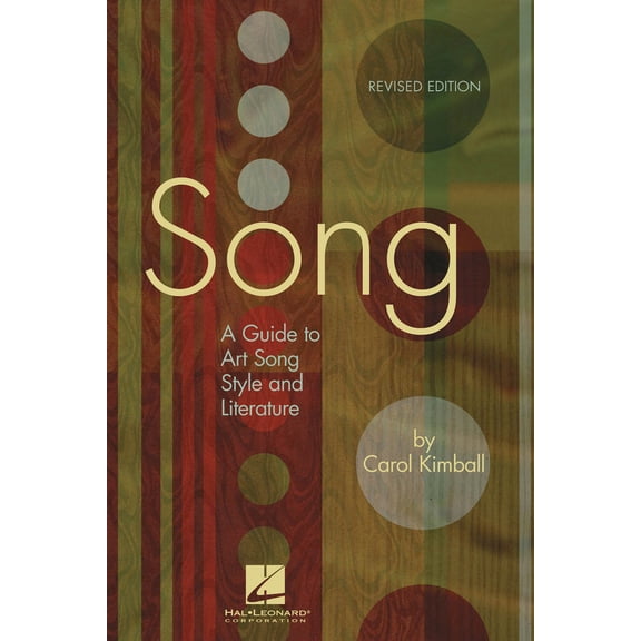 Pre-Owned Song: A Guide to Art Song Style and Literature (Paperback) 142341280X 9781423412809