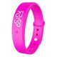thumbnail image 4 of V9 Body Temperature Monitor Thermometer Vibration Alarm Wristband Smart Bracelet Tw,Pink, 4 of 5