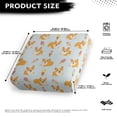 thumbnail image 4 of ZUXONGSY Cute Corgi Sofa Cushion Covers Couch Cushion Protector Cover Individual Sofa Cushion Cover 1 Seater Stretchable Furniture Covers Spandex Couch Seat Cushion Slipcover, 4 of 5