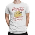 thumbnail image 2 of Officially Licensed Coca Cola Classic Vintage Design Men's T-shirt, 2 of 3
