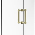 thumbnail image 7 of Contemporary 8 Inch Back to Back Shower Door Pull with Grooved Accent, 7 of 7
