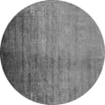thumbnail image 1 of Ahgly Company Indoor Round Oriental Gray Industrial Area Rugs, 7' Round, 1 of 4