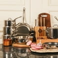 thumbnail image 2 of Mauviel M'Cook Stainless Steel 10 Piece Cookware Set, 2 of 4