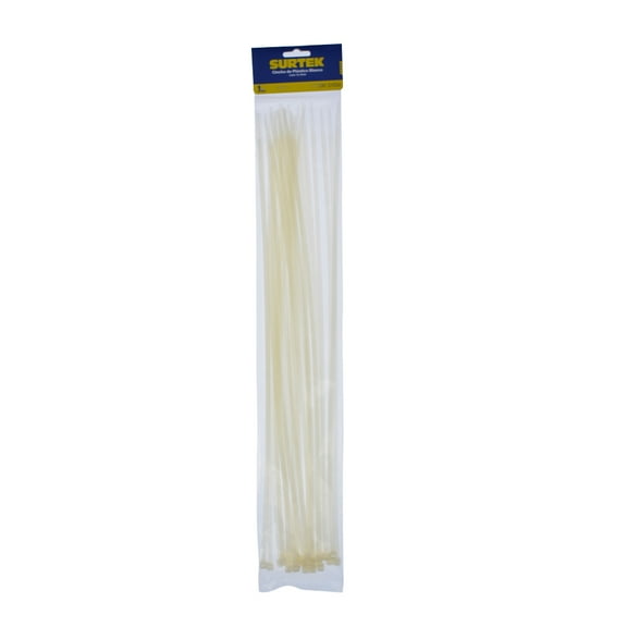 CABLE TIE, 25PC 500X4.8MM WTE