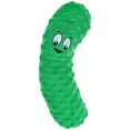 thumbnail image 2 of Large Junkeez Big Breed Dog Toys Squeaker Funny Junk Food Snacks Pick Character (Pickle), 2 of 2