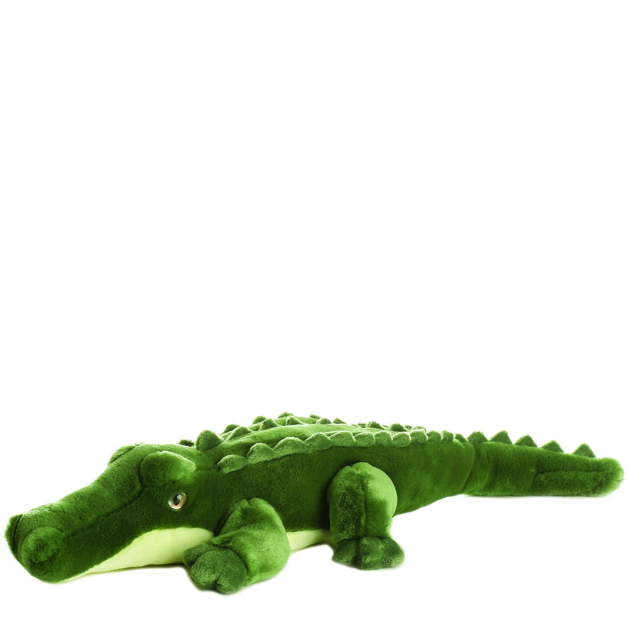 TheMogan 12" Swampy Crocodile Alligator Zoo Soft Plush Stuffed Animal